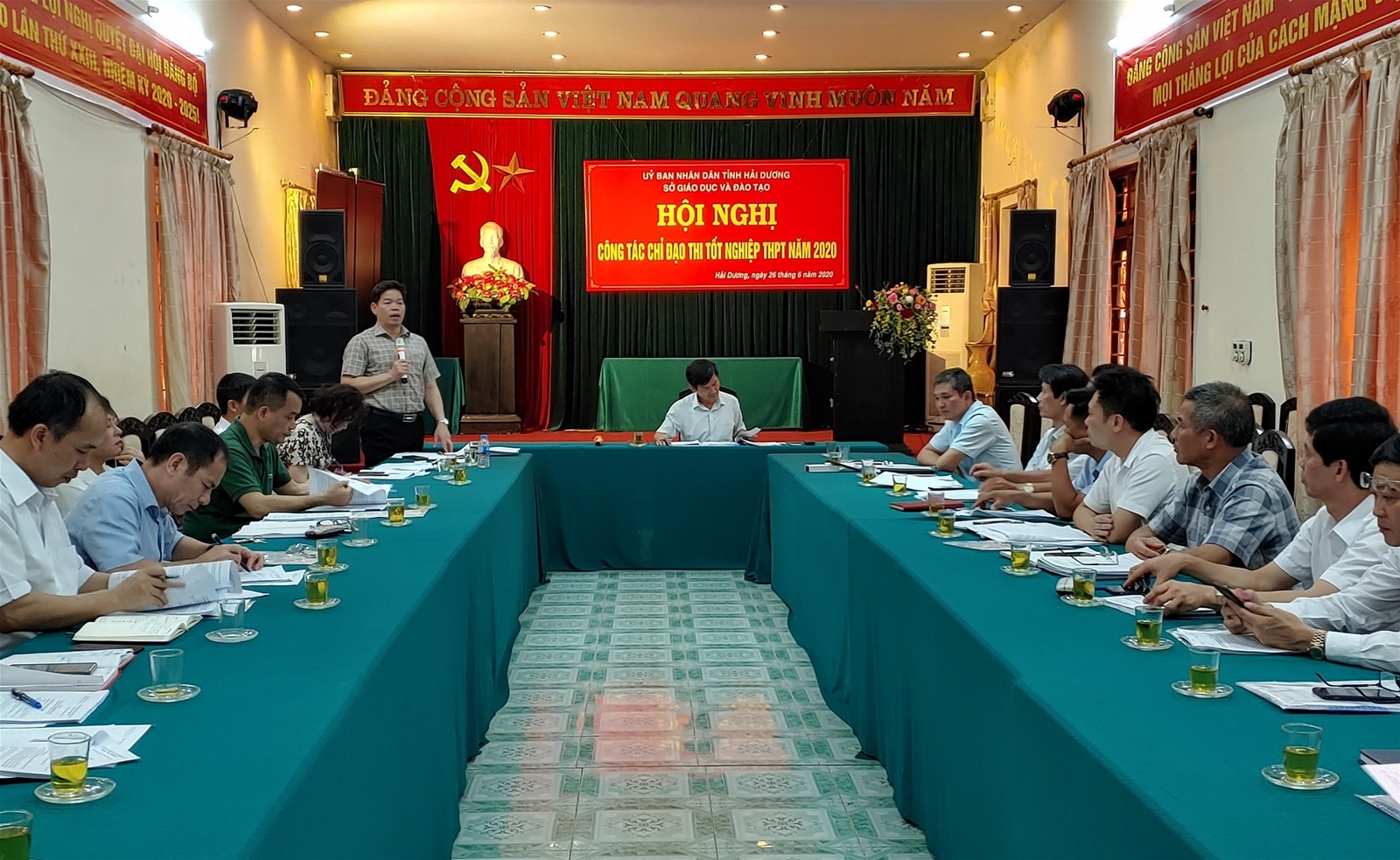 [TIN TỨC] Gần 19.000 học sinh tỉnh Hải Dương thi tốt nghiệp THPT năm 2020